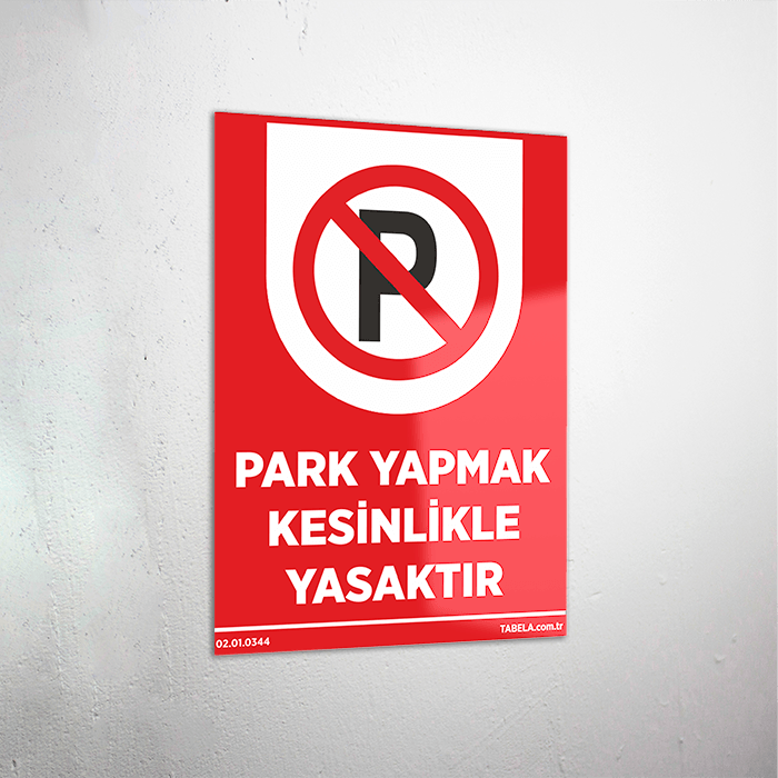 park alanı değildir