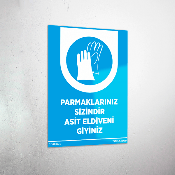 önlem levhaları