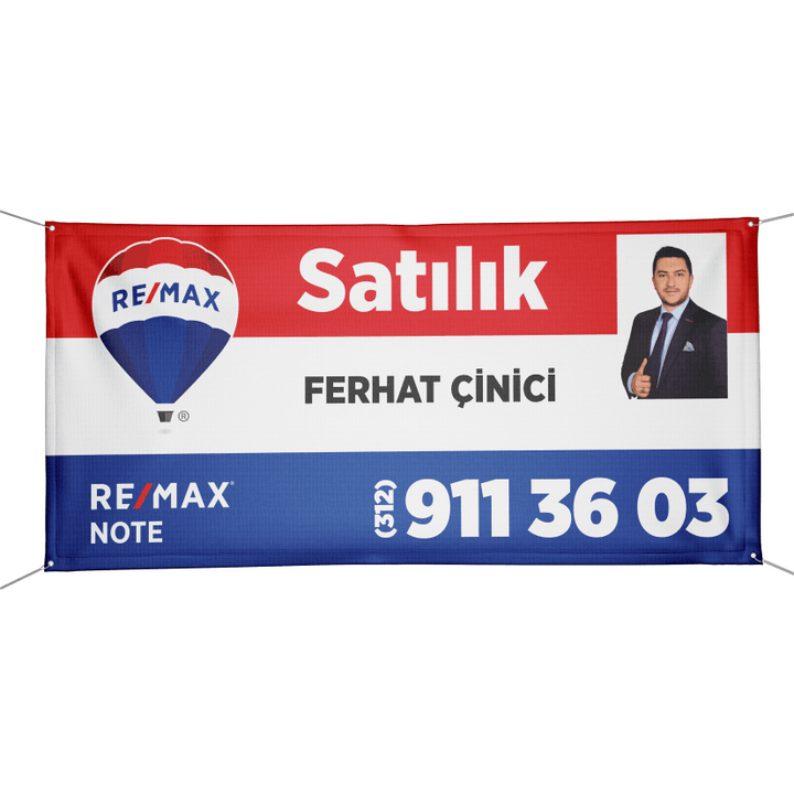 remax branda baskısı