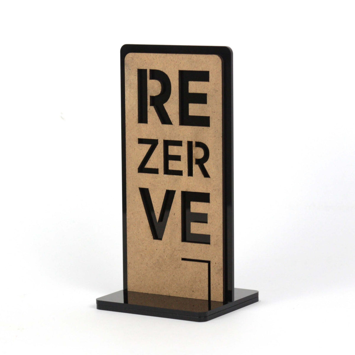 Rezerve Yazısı - Tower Rezerve