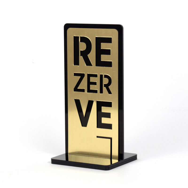 Rezerve Yazısı - Tower Rezerve
