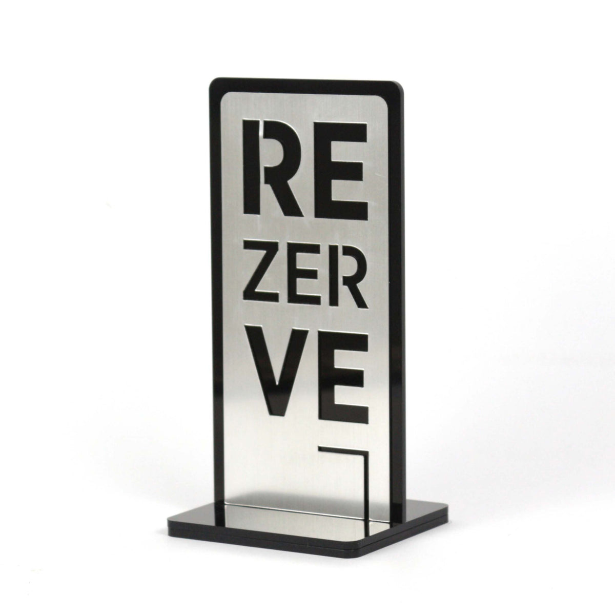 Rezerve Yazısı - Tower Rezerve