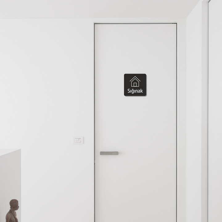 sığınak kapı levha modeli