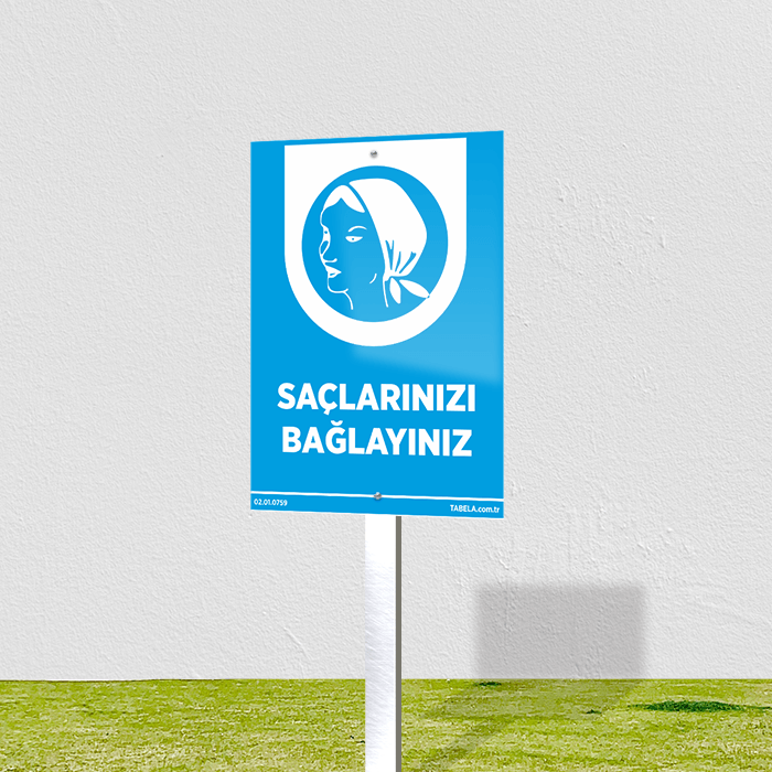 uyarı levhası