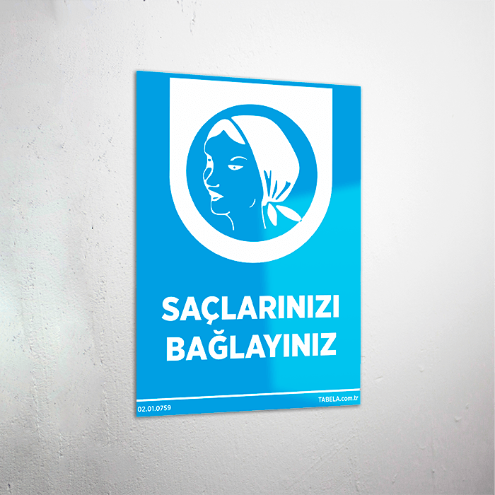 uyarı levhası
