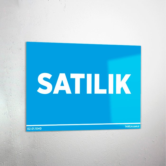 uyarı levhası