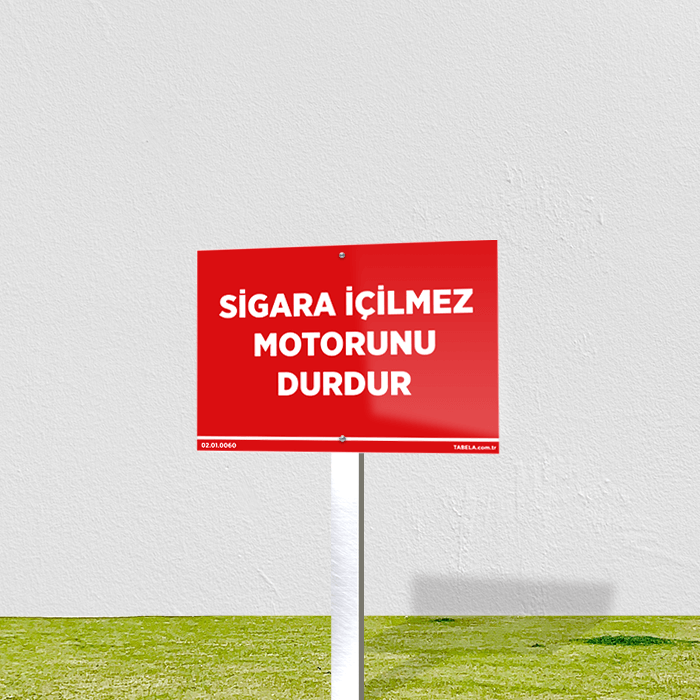 motoru durdur