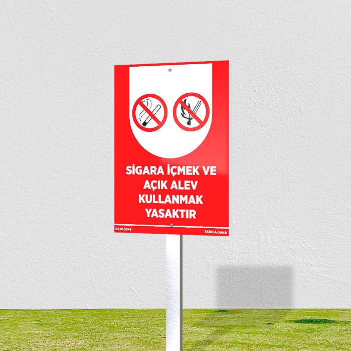 yasak levhaları