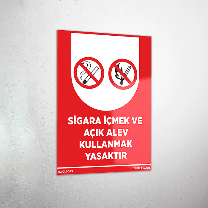 yasak levhaları