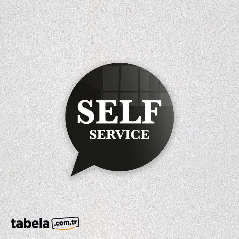 Self Service Tabelası