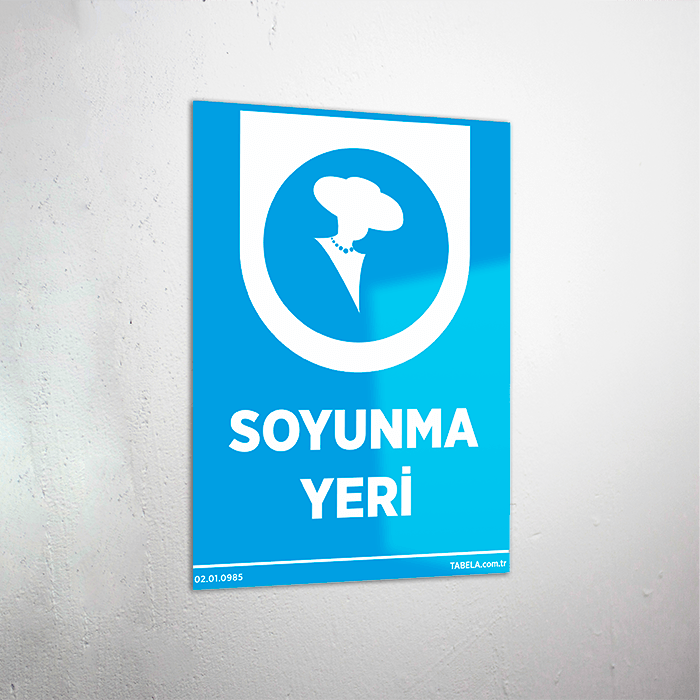 kapı tabelaları