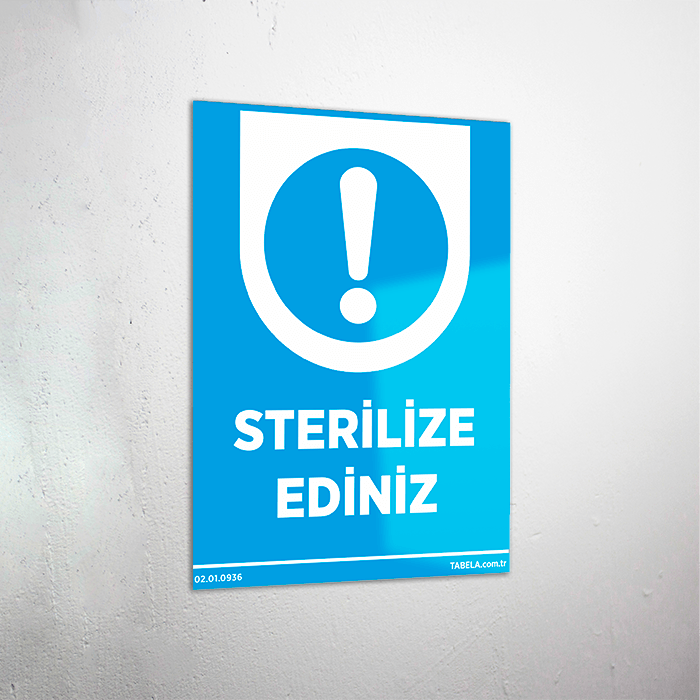 iş yeri zorunlu levhaları