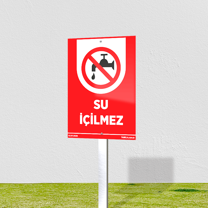 kullanılmaz su