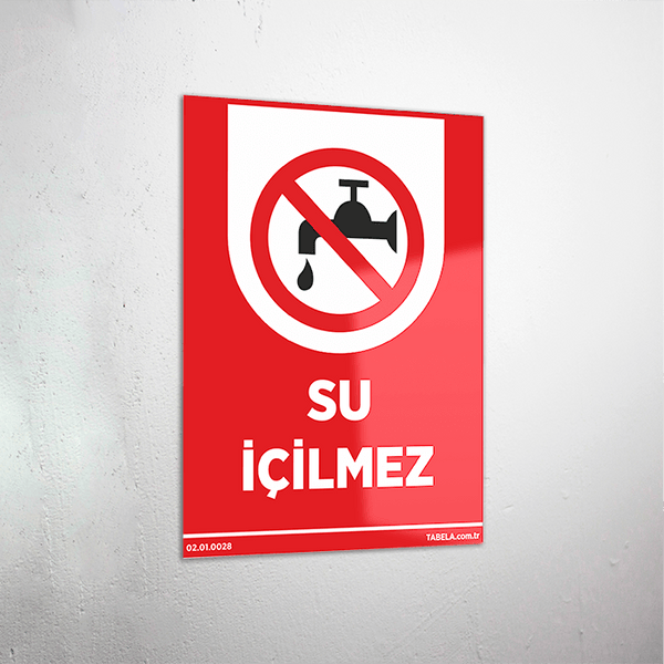 kullanılmaz su