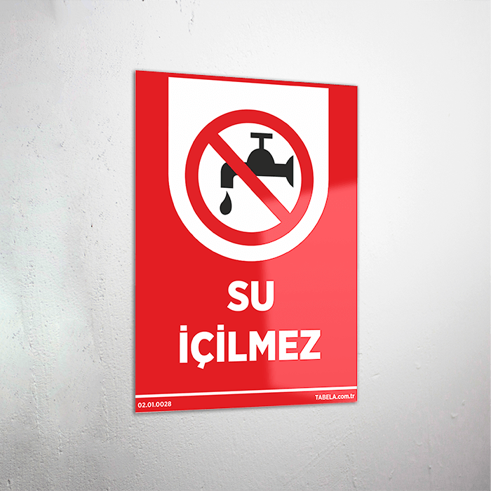 Su İçilmez Levhası