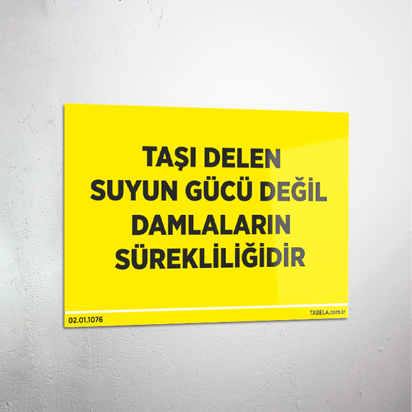 personel levhası