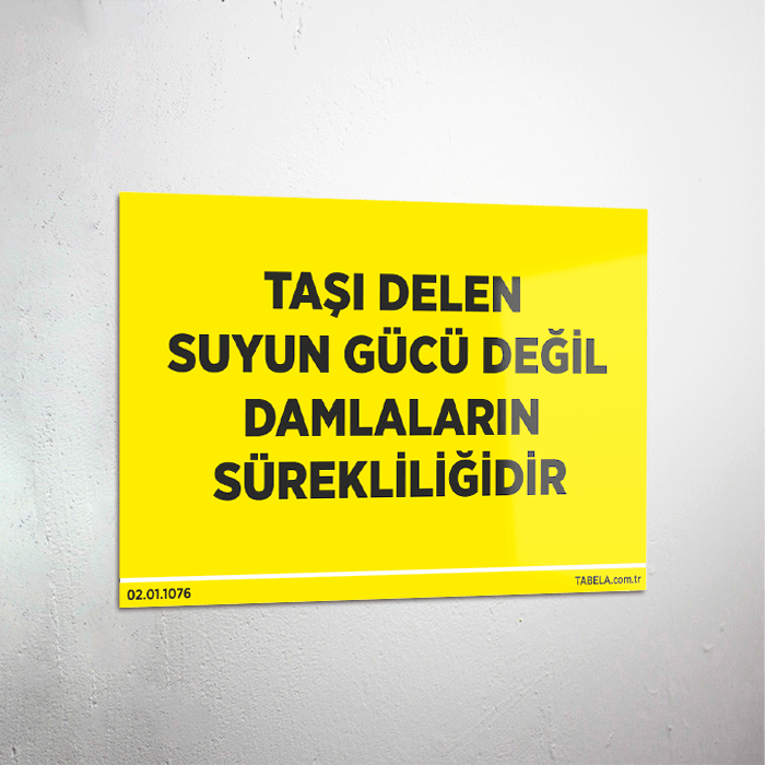 personel levhası