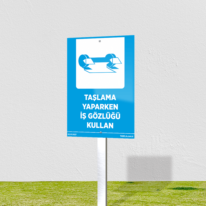 dikkat levhası