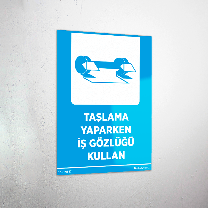 personel güvenlik levhası