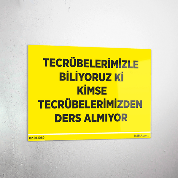 isg levhaları