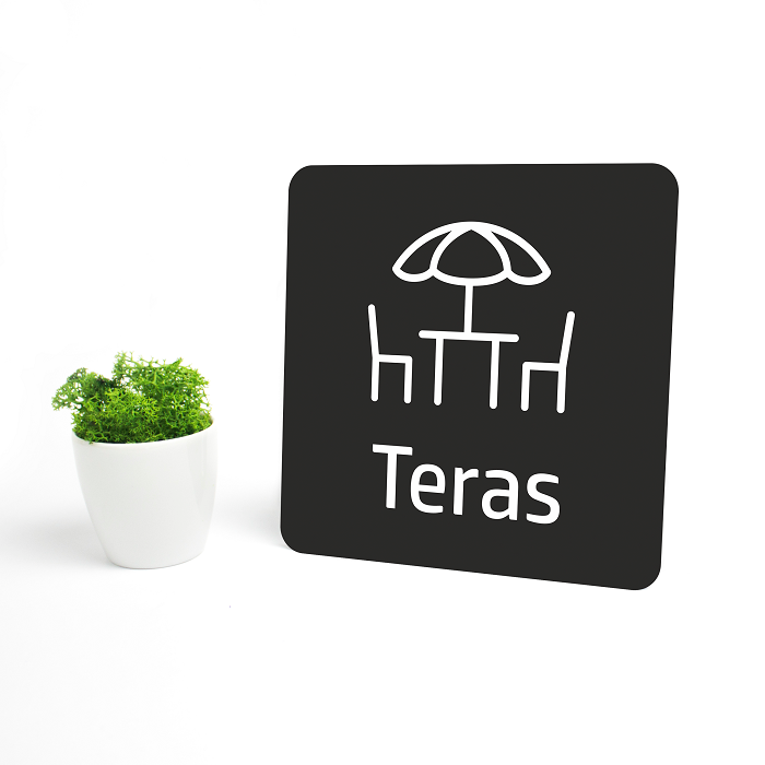 Teras Levhası