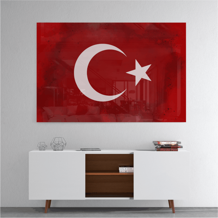 türk bayrağı dekorları