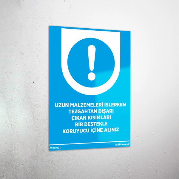 önlem levhaları