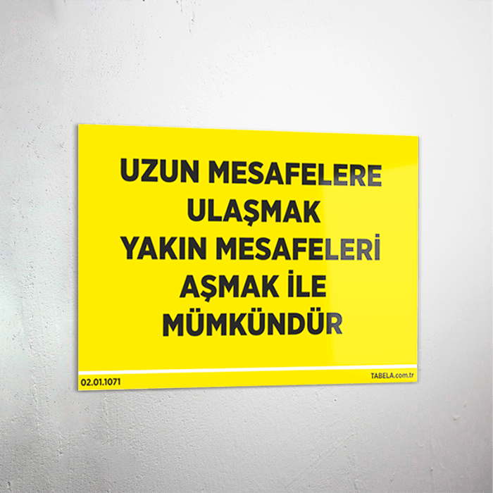 ankara isg levhaları