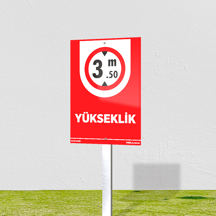 uyarı ve bilgi levhaları