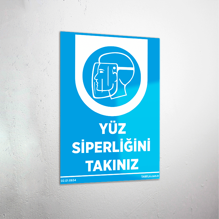 personel sağlık levhaları
