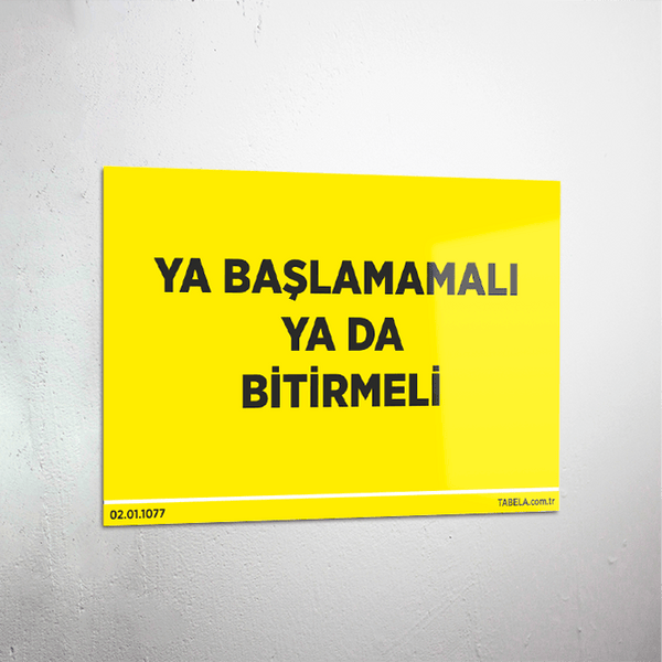fabrika motive levhası