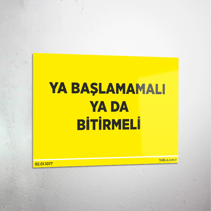 fabrika motive levhası