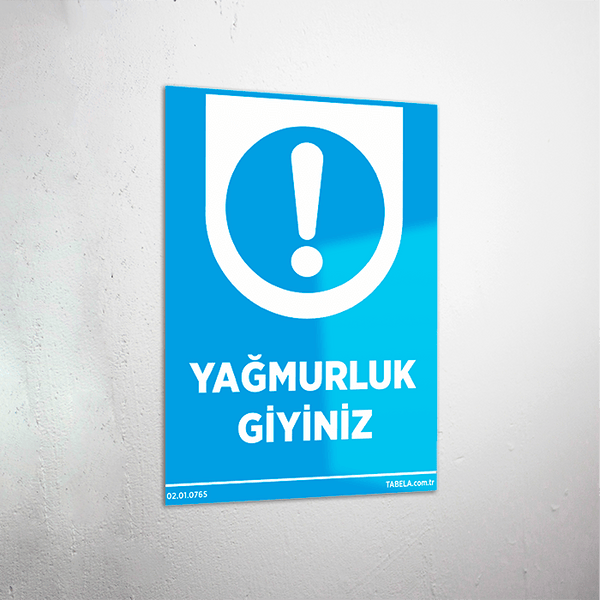isg levha çeşitleri