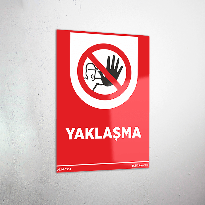 Yaklaşma Levhası
