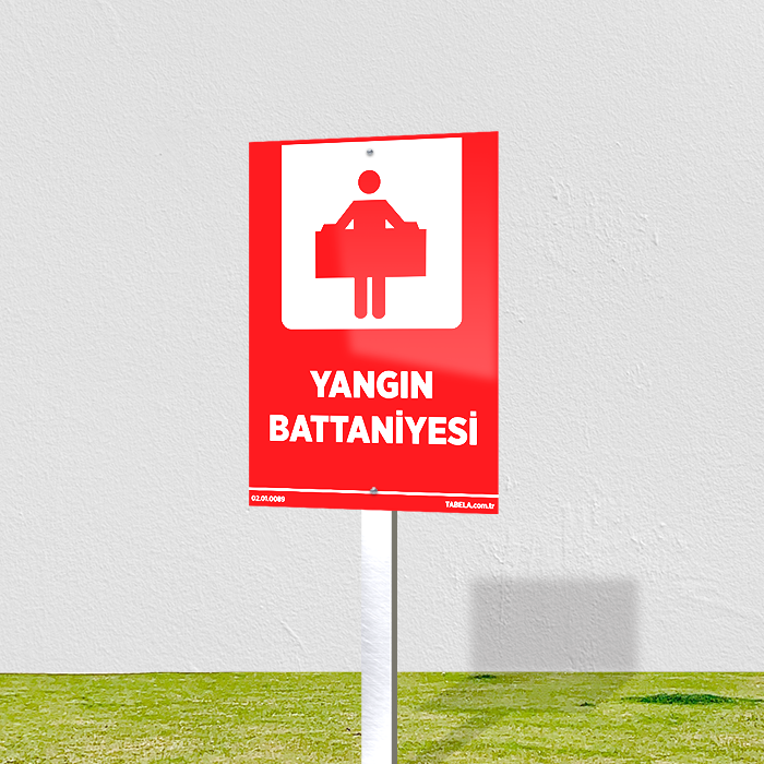 yangın levhaları