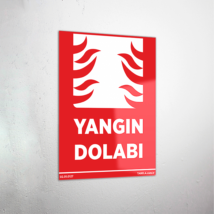 yangın dolabı