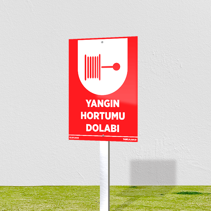 uyarı levhası