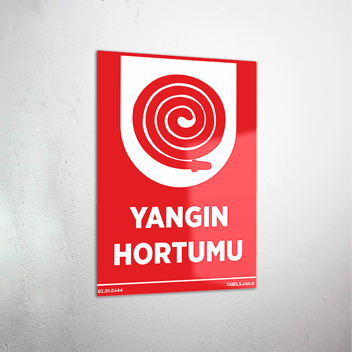 personel uyarı levhası