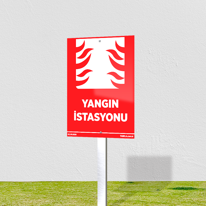 yangın söndürme istasyonu