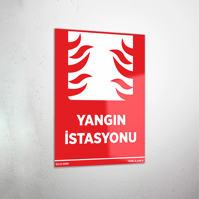 yangın söndürme istasyonu