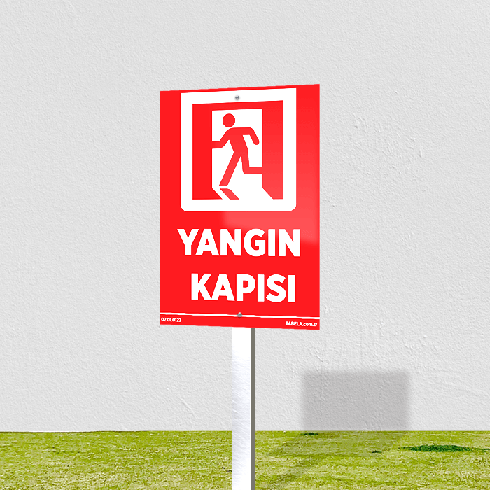 acil çıkış kapısı