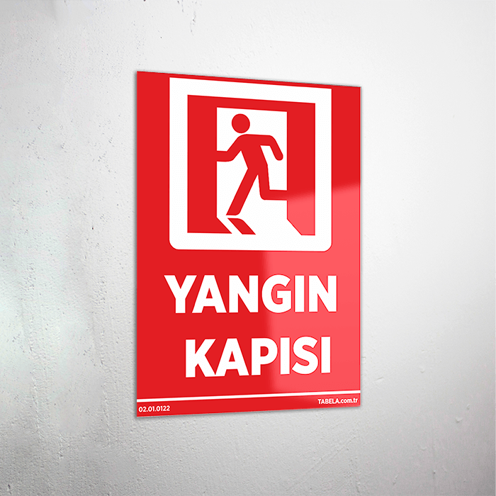 acil çıkış kapısı