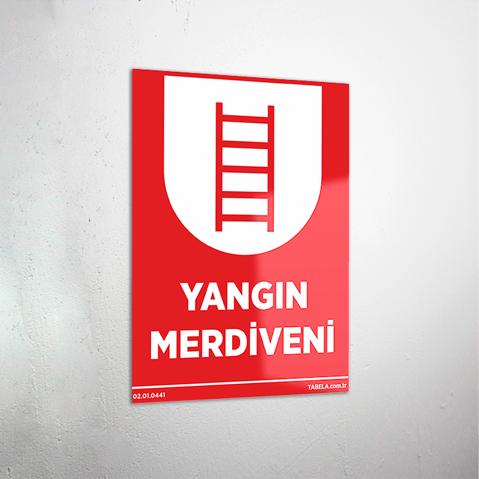 personel uyarı levhası