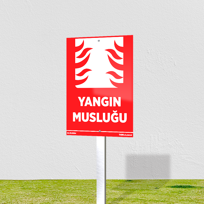 yangın söndürme musluğu