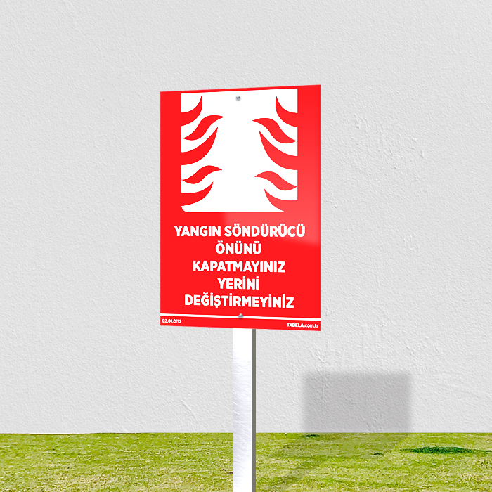 yangın teçhizatı