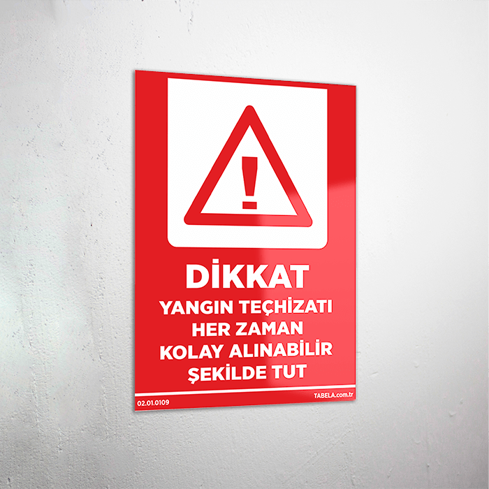 yangın teçhizatı