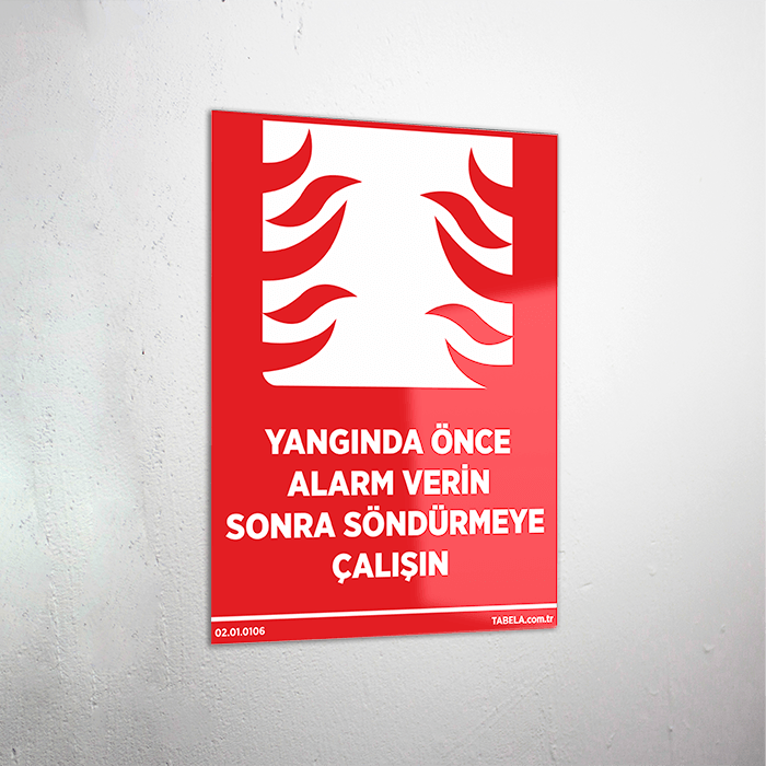 yangın nasıl söndürülür