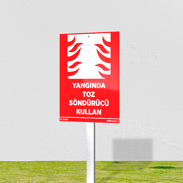 yangın nasıl söndürülür