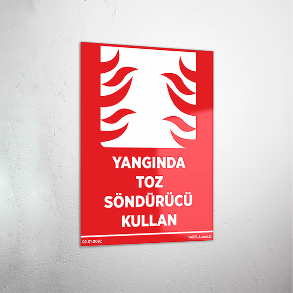 yangın nasıl söndürülür