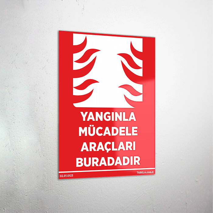 yangın ekipmanları